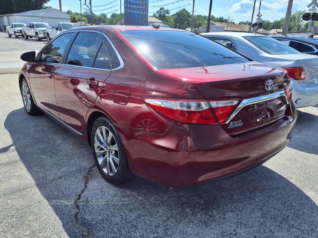 2016 Toyota Camry 4dr Sedan I4 Automatic XLE - 22869480 - 2