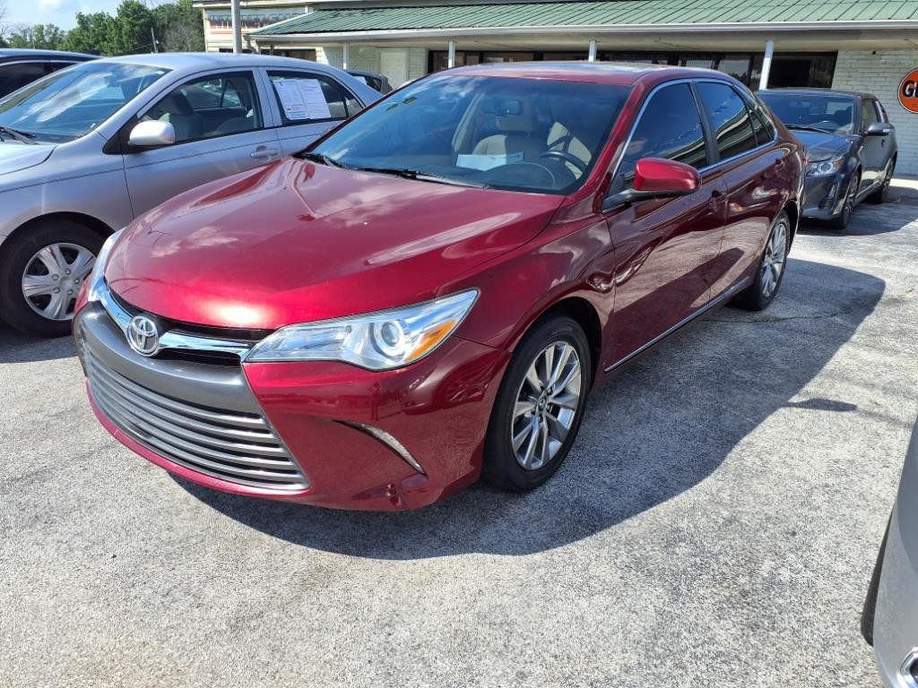 2016 Toyota Camry 4dr Sedan I4 Automatic XLE - 22869480 - 3