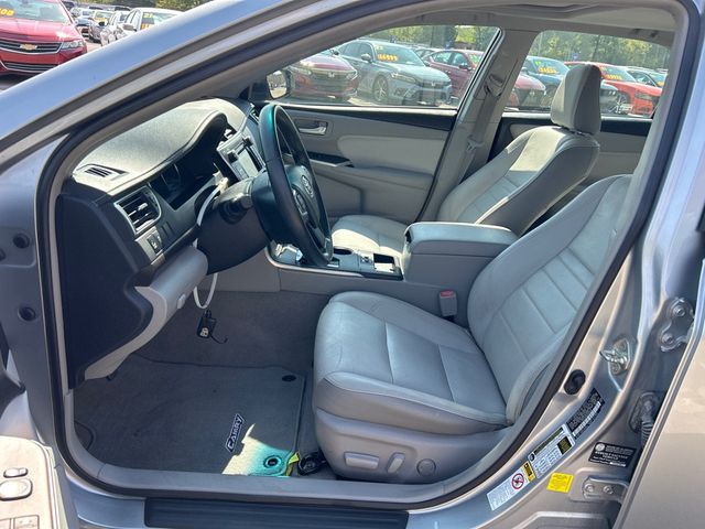 2016 Toyota Camry 4dr Sedan I4 Automatic XLE - 23085753 - 7