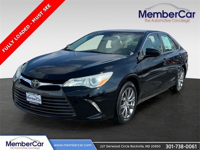 2016 Toyota Camry 4dr Sedan I4 Automatic XLE - 22984860 - 0