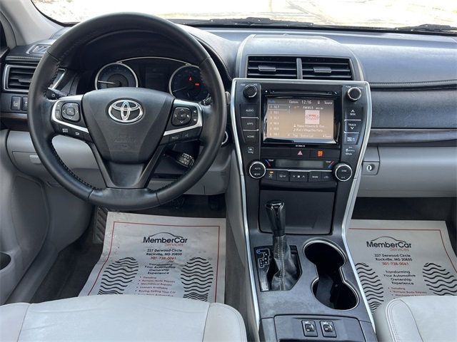 2016 Toyota Camry 4dr Sedan I4 Automatic XLE - 22984860 - 14