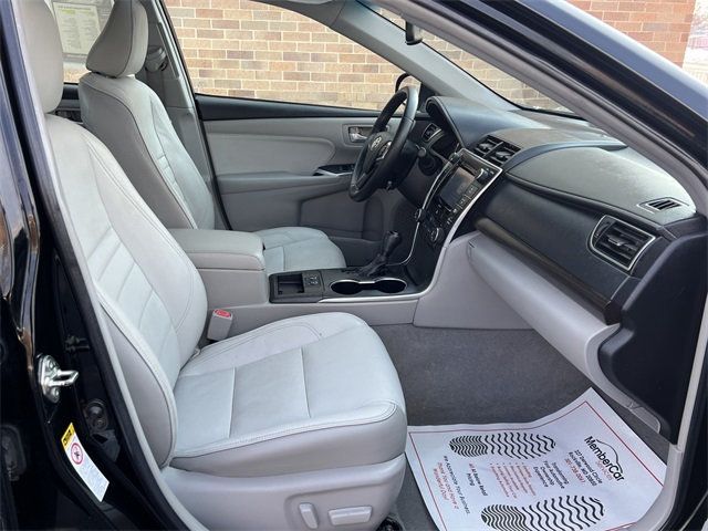 2016 Toyota Camry 4dr Sedan I4 Automatic XLE - 22984860 - 18