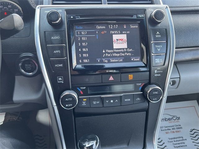 2016 Toyota Camry 4dr Sedan I4 Automatic XLE - 22984860 - 23