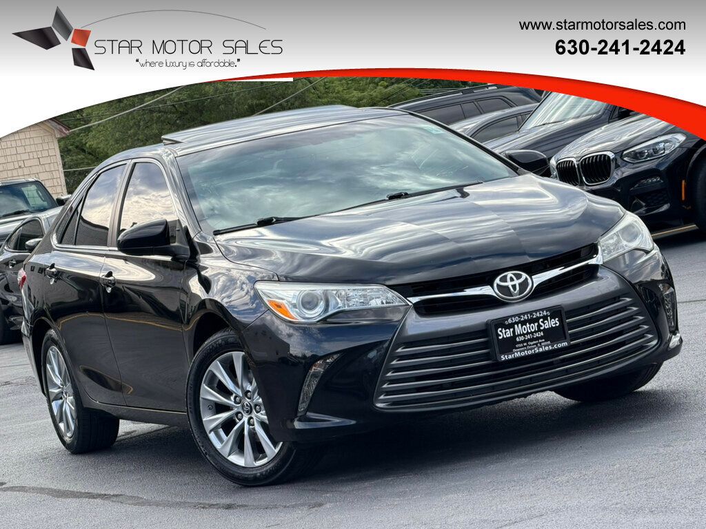 2016 Toyota Camry 4dr Sedan I4 Automatic XLE - 23042706 - 0