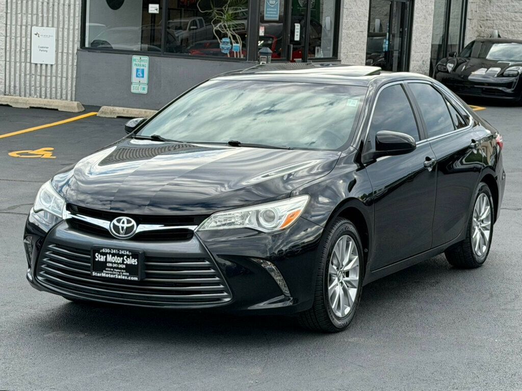 2016 Toyota Camry 4dr Sedan I4 Automatic XLE - 23042706 - 10