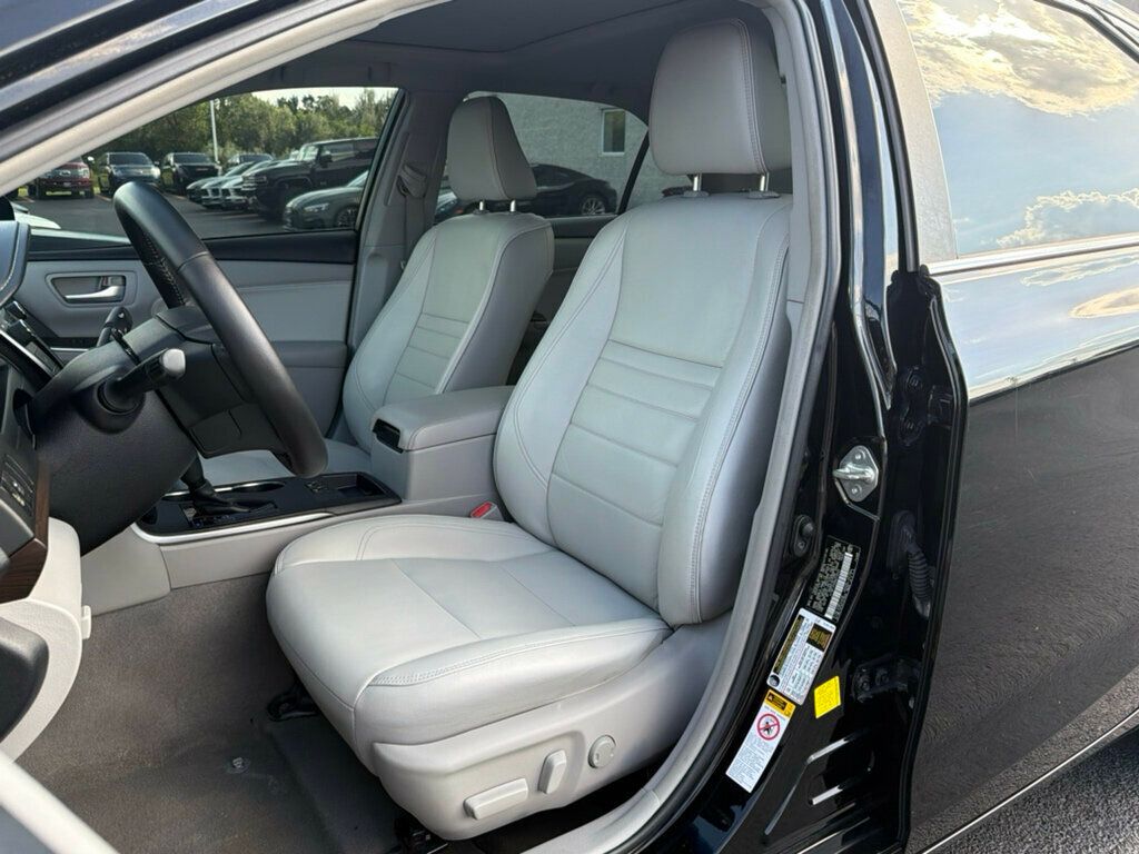 2016 Toyota Camry 4dr Sedan I4 Automatic XLE - 23042706 - 14
