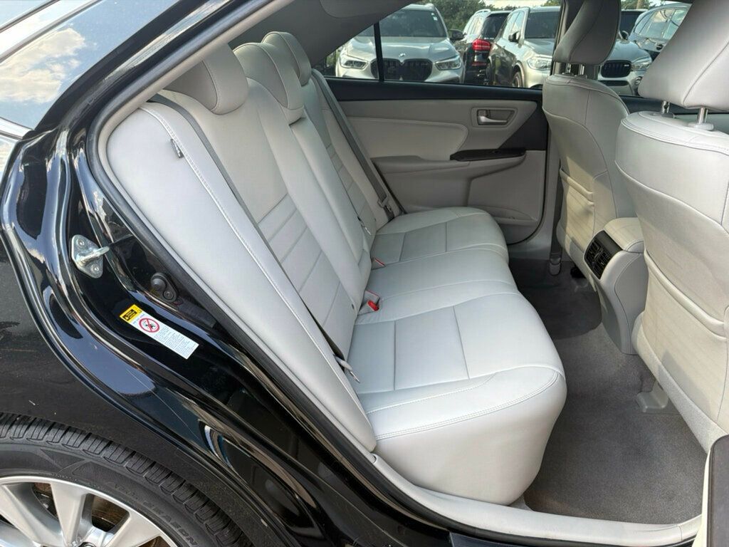 2016 Toyota Camry 4dr Sedan I4 Automatic XLE - 23042706 - 17