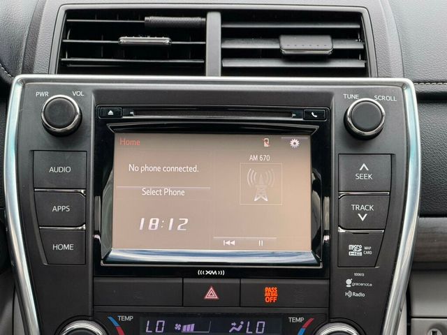 2016 Toyota Camry 4dr Sedan I4 Automatic XLE - 23042706 - 23