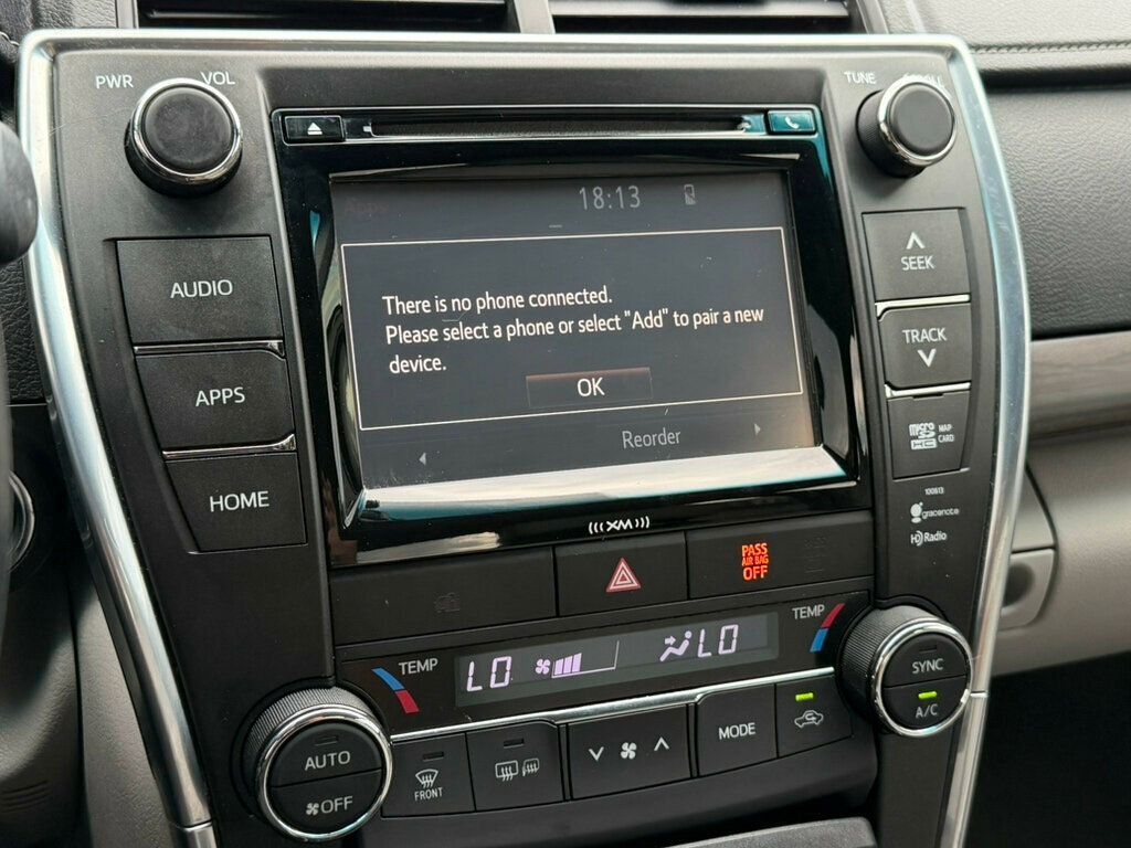 2016 Toyota Camry 4dr Sedan I4 Automatic XLE - 23042706 - 27