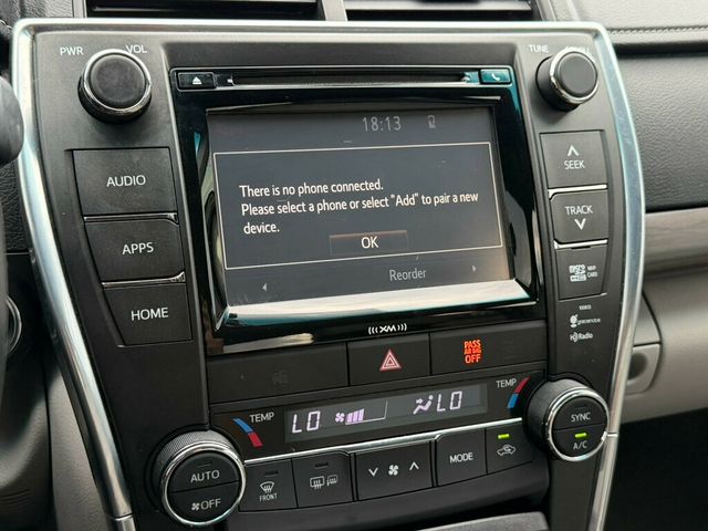 2016 Toyota Camry 4dr Sedan I4 Automatic XLE - 23042706 - 27