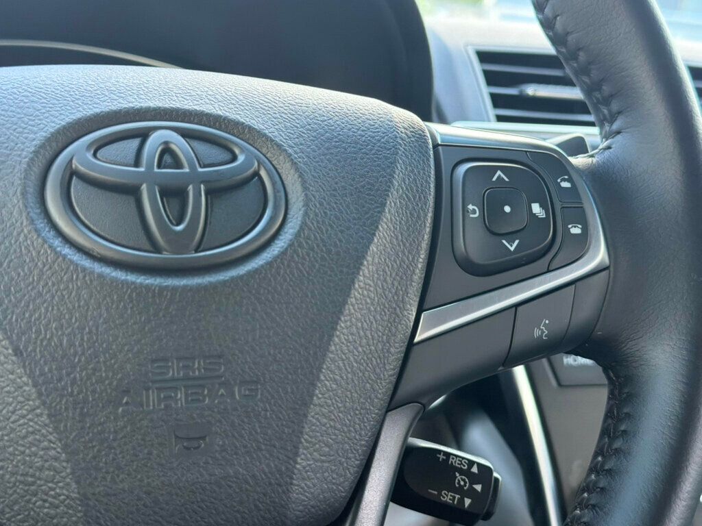 2016 Toyota Camry 4dr Sedan I4 Automatic XLE - 23042706 - 29