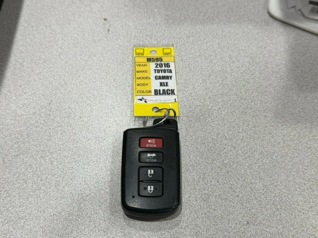 2016 Toyota Camry 4dr Sedan I4 Automatic XLE - 23042706 - 43