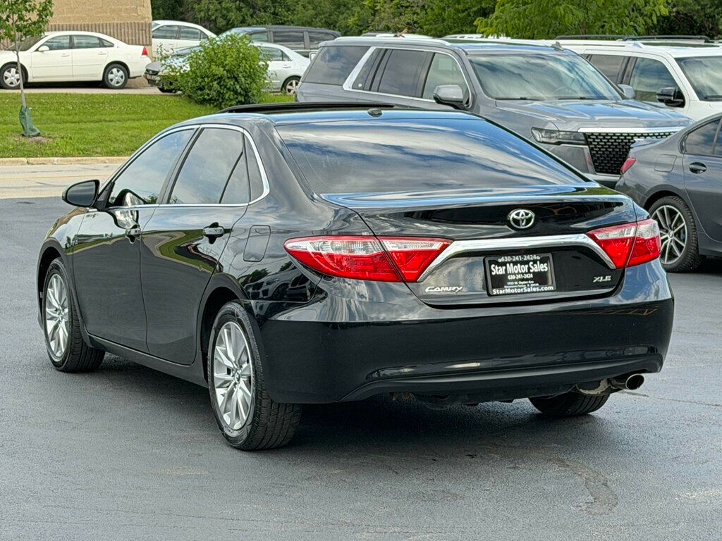 2016 Toyota Camry 4dr Sedan I4 Automatic XLE - 23042706 - 5
