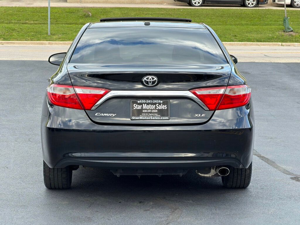 2016 Toyota Camry 4dr Sedan I4 Automatic XLE - 23042706 - 6