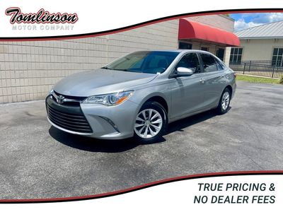 2016 TOYOTA CAMRY