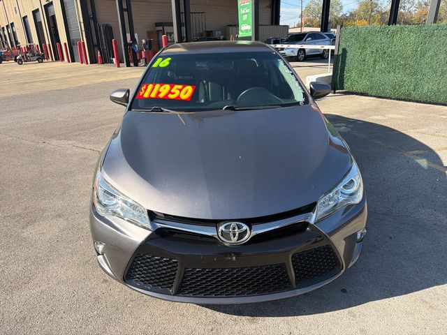 2016 Toyota Camry SE - 23101859 - 1