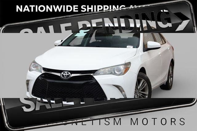 2016 Toyota Camry SE - 23017373 - 0