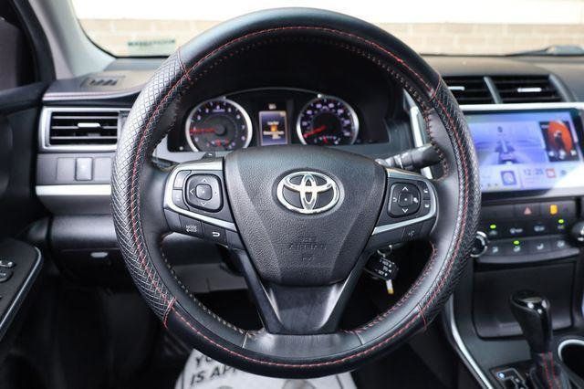 2016 Toyota Camry SE - 23017373 - 25