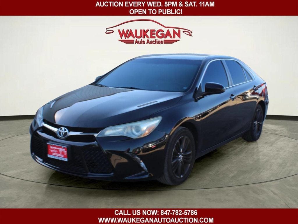 2016 Toyota Camry SE 4dr Sedan - 23029177 | Video 1