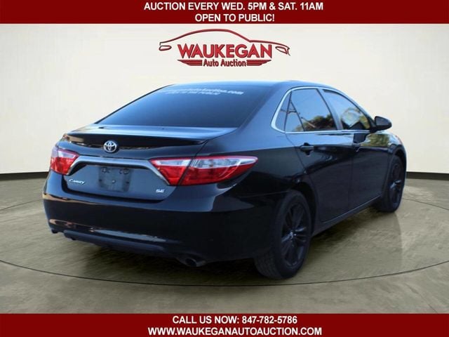 2016 Toyota Camry SE 4dr Sedan - 23029177 - 4