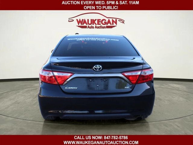 2016 Toyota Camry SE 4dr Sedan - 23029177 - 5