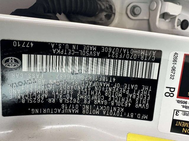 2016 Toyota Camry SE 4dr Sedan - 23000583 - 21