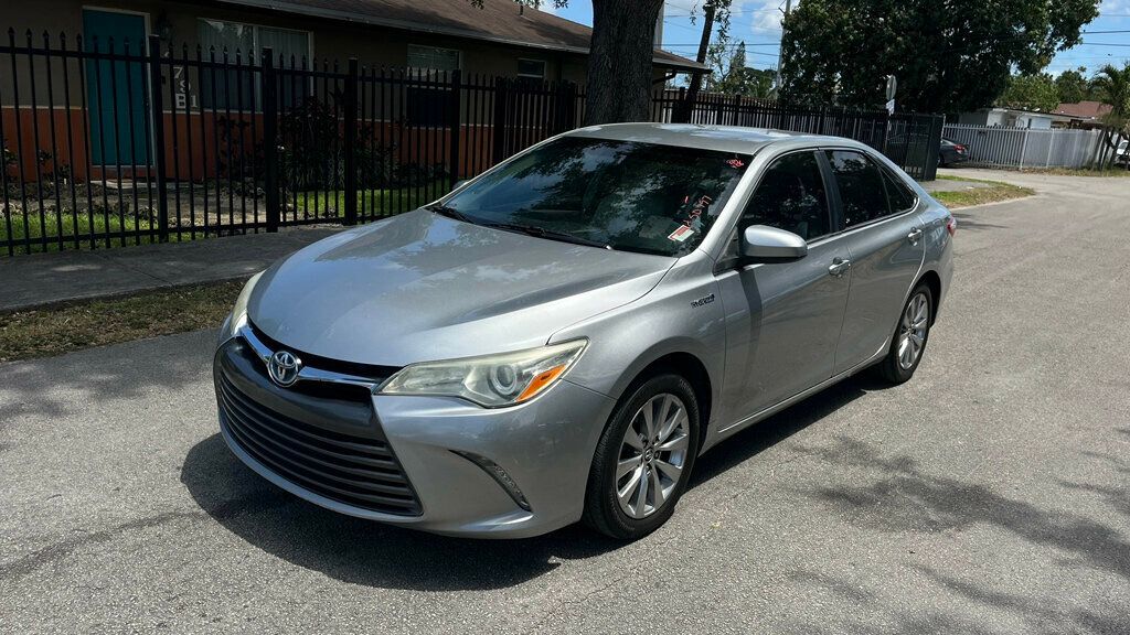 2016 Toyota Camry Hybrid - 22836624 - 0