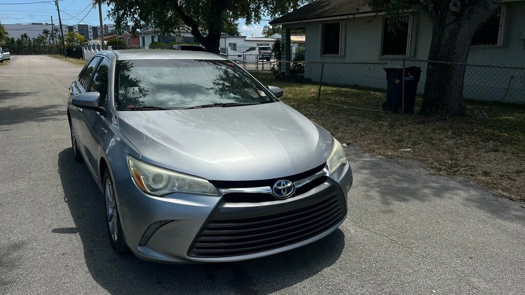 2016 Toyota Camry Hybrid - 22836624 - 5