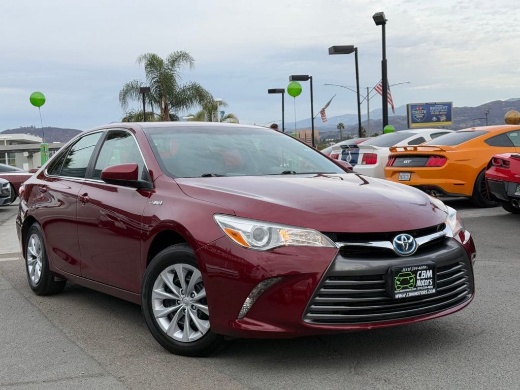 2016 Toyota Camry Hybrid 4dr Sedan LE - 22691845 - 1