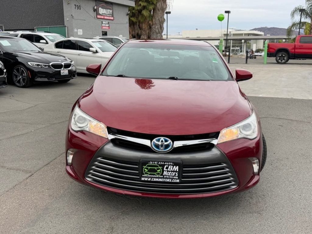 2016 Toyota Camry Hybrid 4dr Sedan LE - 22691845 - 2