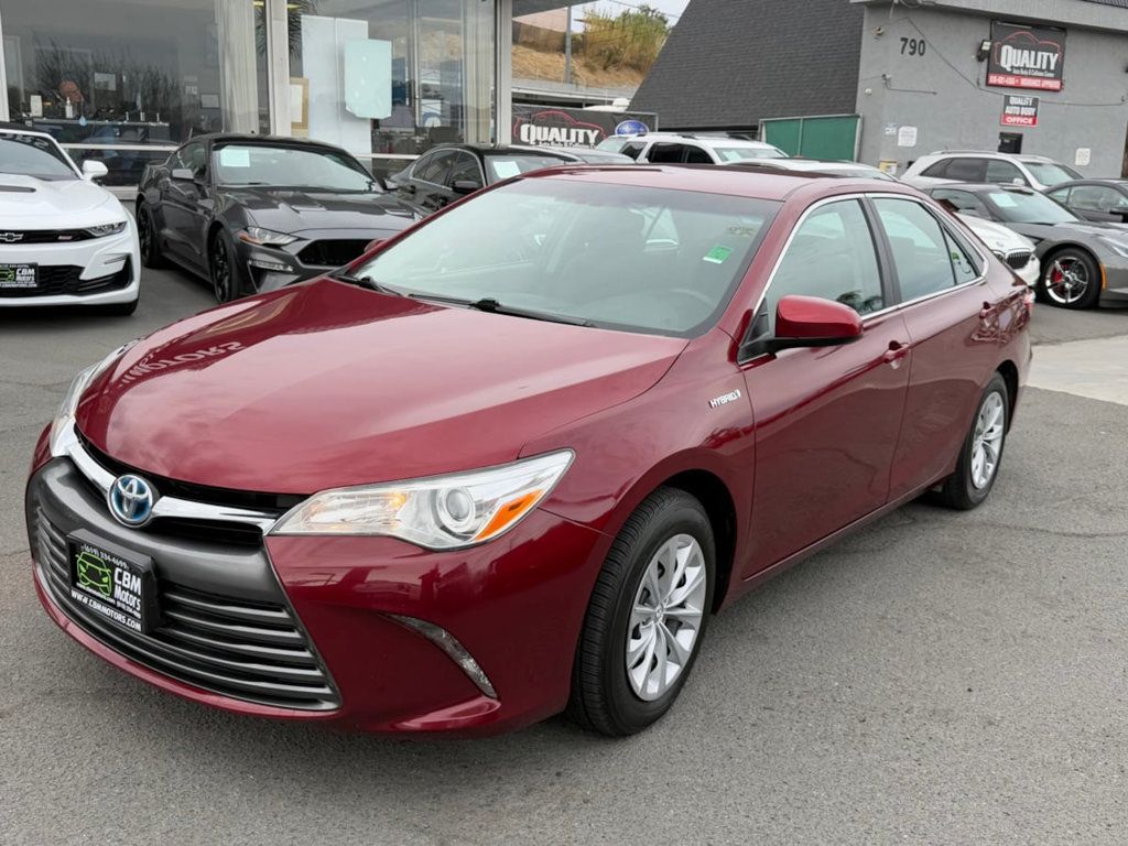 2016 Toyota Camry Hybrid 4dr Sedan LE - 22691845 - 3