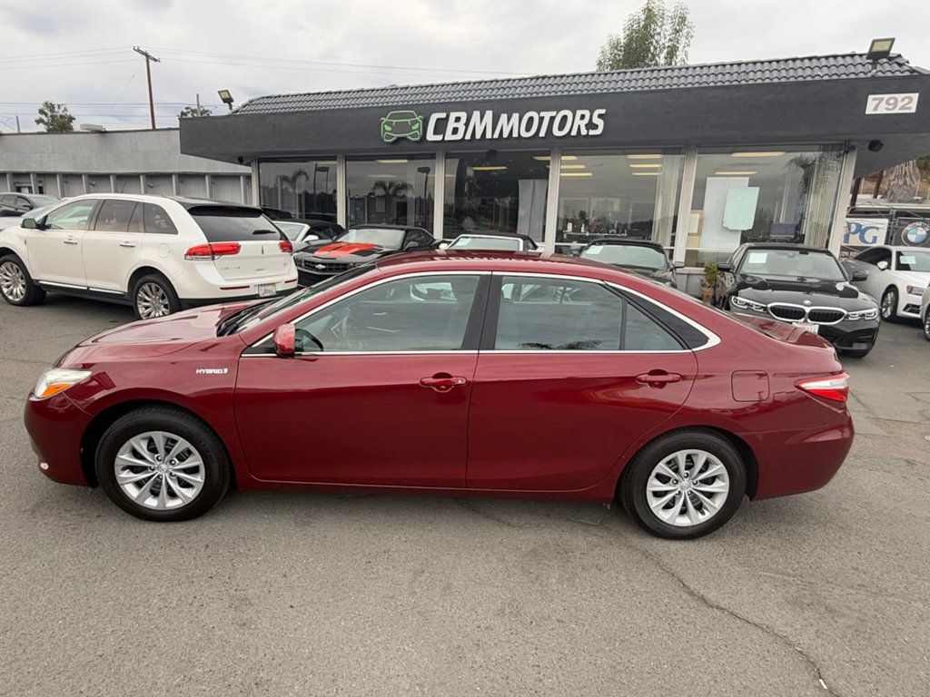 2016 Toyota Camry Hybrid 4dr Sedan LE - 22691845 - 4