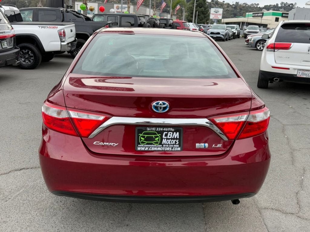 2016 Toyota Camry Hybrid 4dr Sedan LE - 22691845 - 5