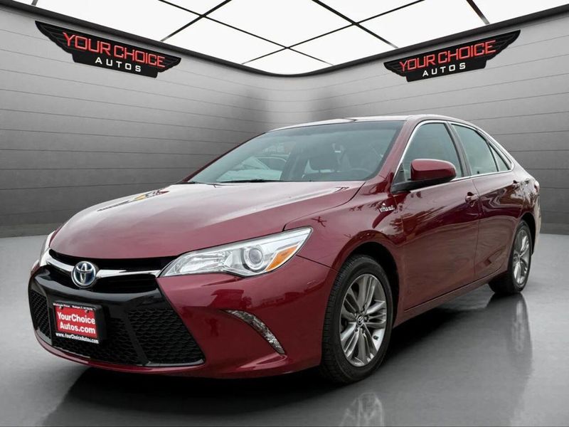 2016 Toyota Camry Hybrid 4dr Sedan SE - 22931356 - 1