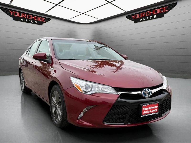 2016 Toyota Camry Hybrid 4dr Sedan SE - 22931356 - 3