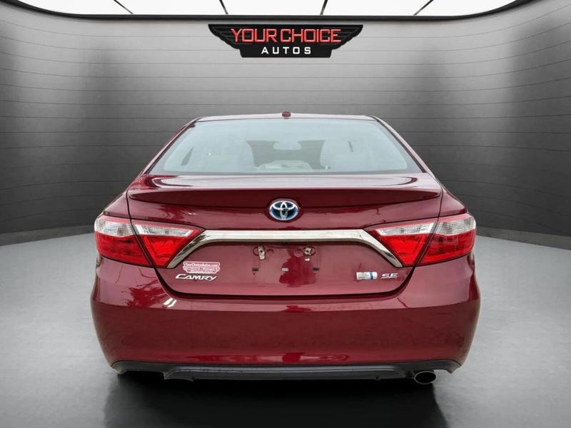 2016 Toyota Camry Hybrid 4dr Sedan SE - 22931356 - 6