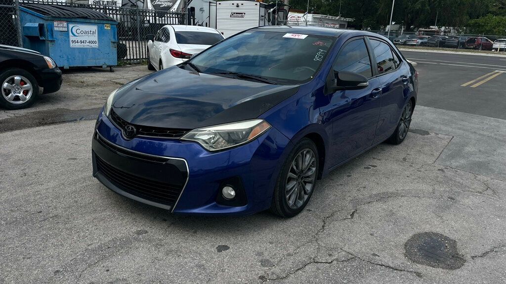 2016 Toyota Corolla - 22837134 - 0