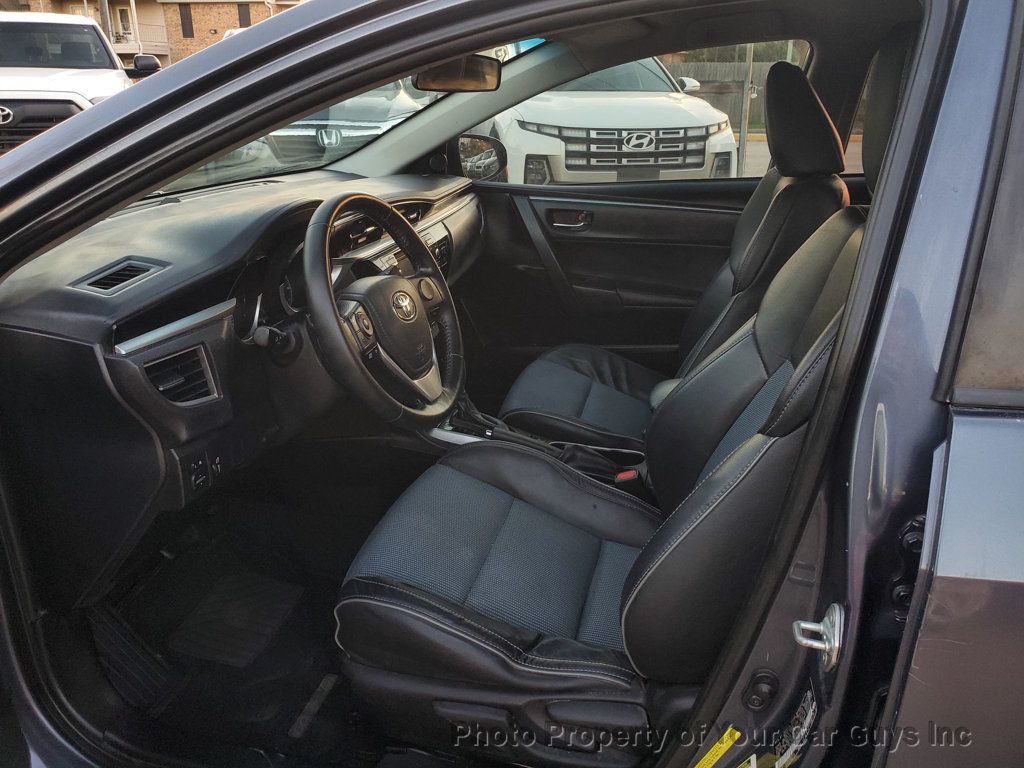 2016 Toyota Corolla  - 22999694 - 16