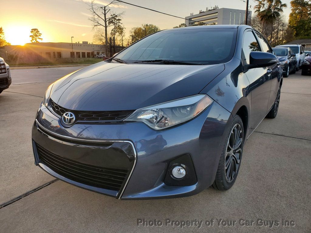 2016 Toyota Corolla  - 22999694 - 2