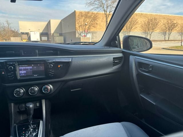 2016 Toyota Corolla 2016 TOYOTA COROLLA LE - 22967095 - 21