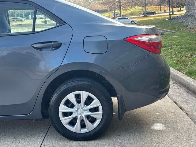 2016 Toyota Corolla 2016 TOYOTA COROLLA LE - 22967095 - 33