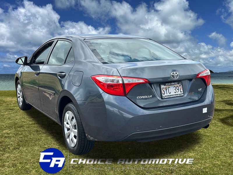 2016 Toyota Corolla 4dr Sedan Automatic L - 23032896 - 4