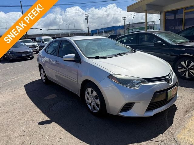 2016 Toyota Corolla 4dr Sedan Automatic L - 23058986 - 0