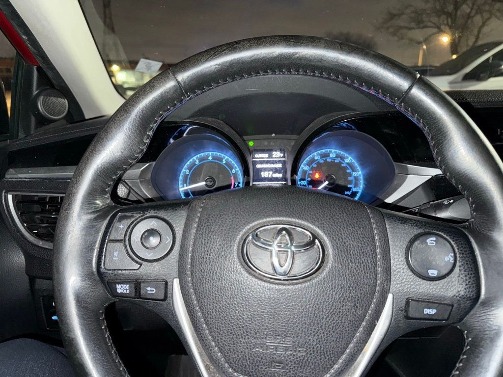 2016 Toyota Corolla 4dr Sedan Automatic L - 22965497 - 10