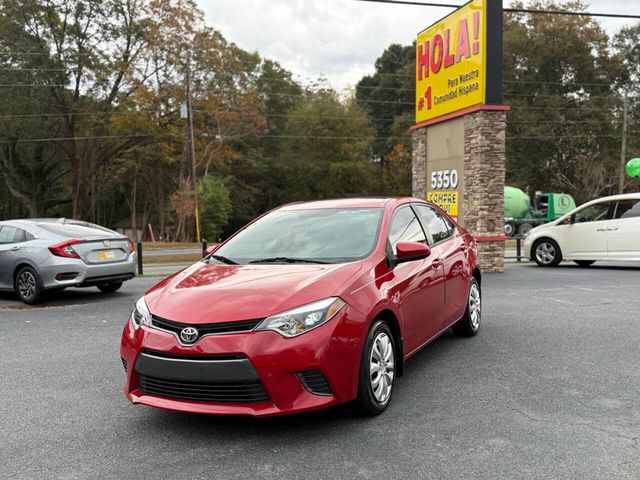 2016 Toyota Corolla 4dr Sedan Automatic L - 22943732 - 0
