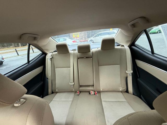 2016 Toyota Corolla 4dr Sedan Automatic L - 22943732 - 10