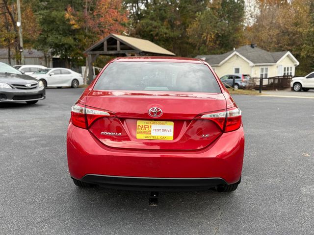 2016 Toyota Corolla 4dr Sedan Automatic L - 22943732 - 6