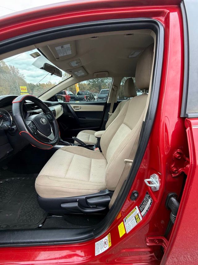 2016 Toyota Corolla 4dr Sedan Automatic L - 22943732 - 8