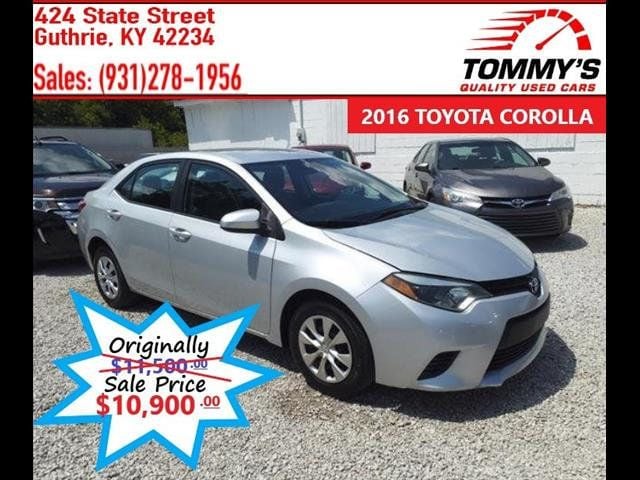 2016 Toyota Corolla 4dr Sedan Automatic L - 22568223 - 0