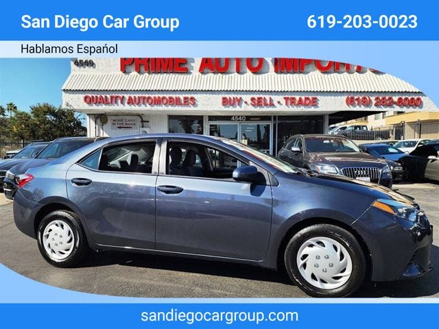 2016 Toyota Corolla 4dr Sedan Automatic L - 22590815 - 0